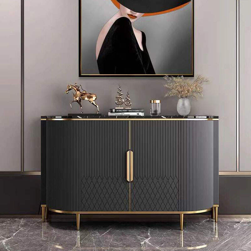 half moon console tables dining room side cabinet display cabinet