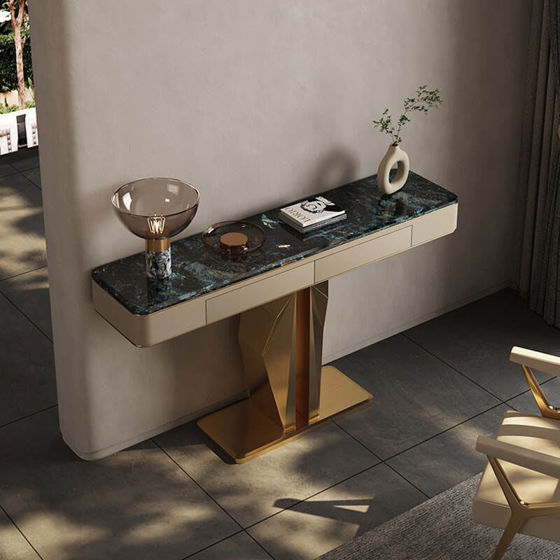 Hot sale stainless base console table