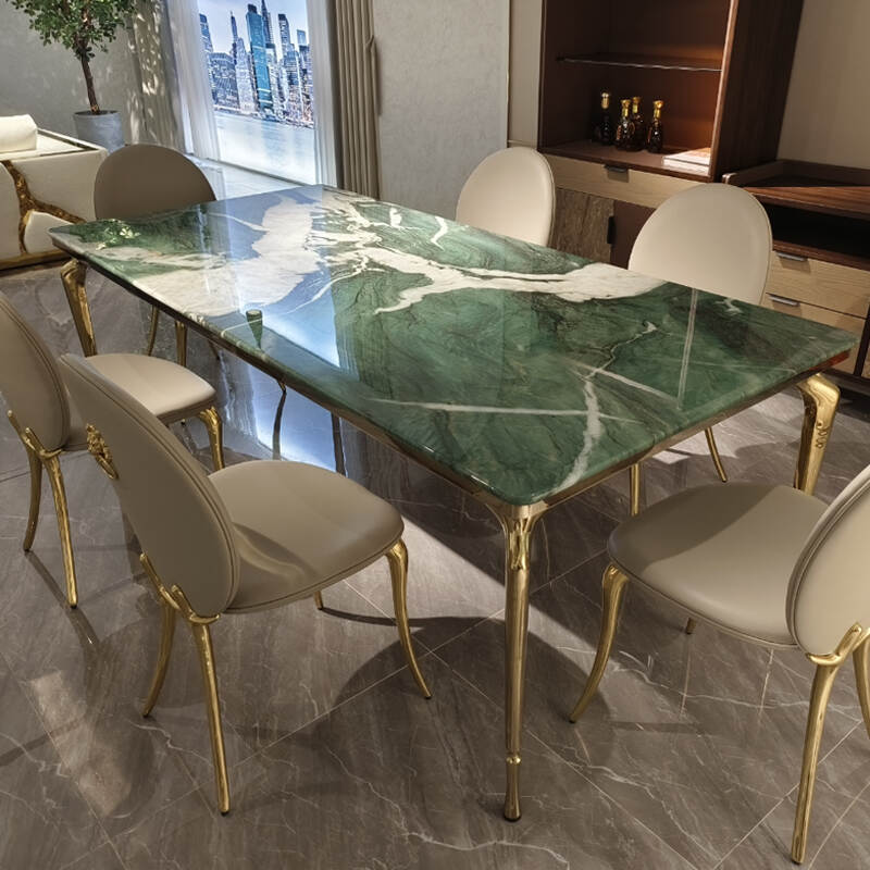 Luxury Modern 6seater Dining Table with chair