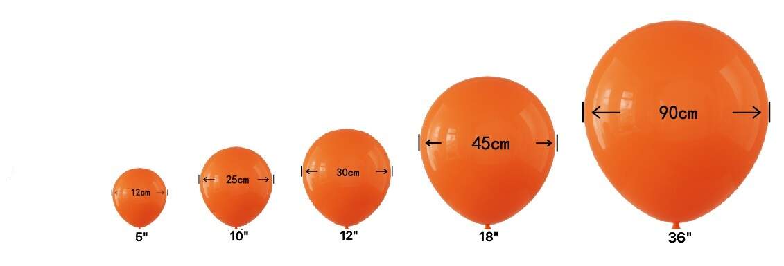 5” Latex Balloon —Standard Red,5” Latex Balloon —Standard Yellow,5” Latex Balloon —Standard Blue,5” Latex Balloon —Standard Pink,5” Latex Balloon —Standard Green