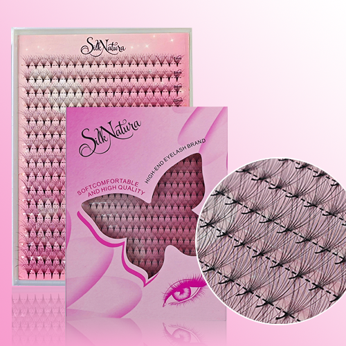 Double 6D Tapered Fan eyelashes