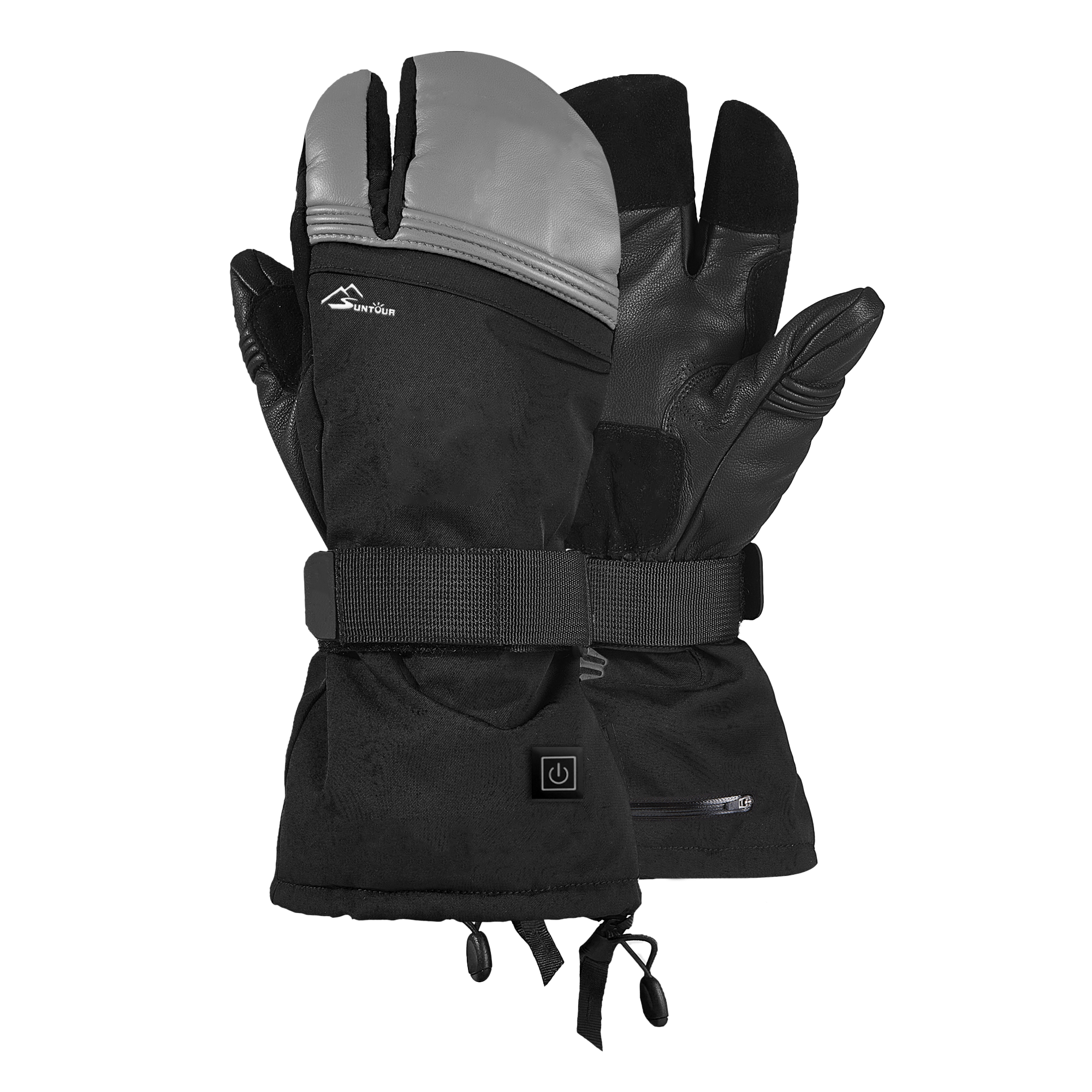 Men's Heated Glove/Water resistant treatment