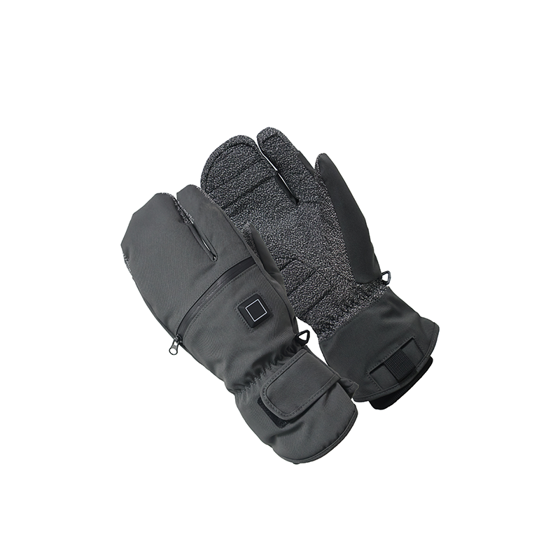 Men's Heated Gloves with Kevlar Palm