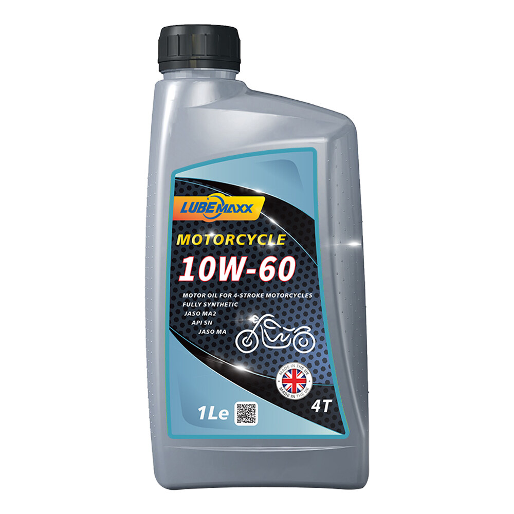 LUBEMAXX MOTORCYCLE Oil 4T 10W-60