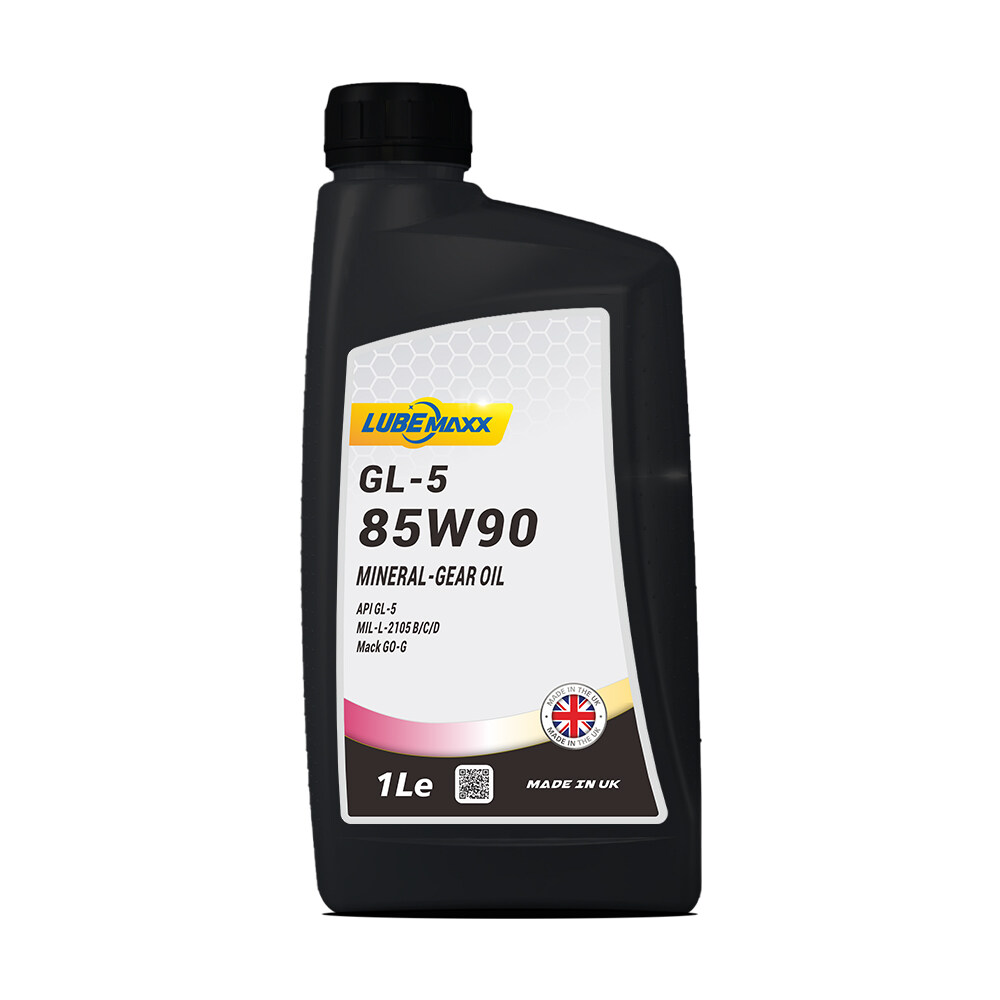 LUBEMAXX 85W-90  Mineral Gear Oil API GL-5