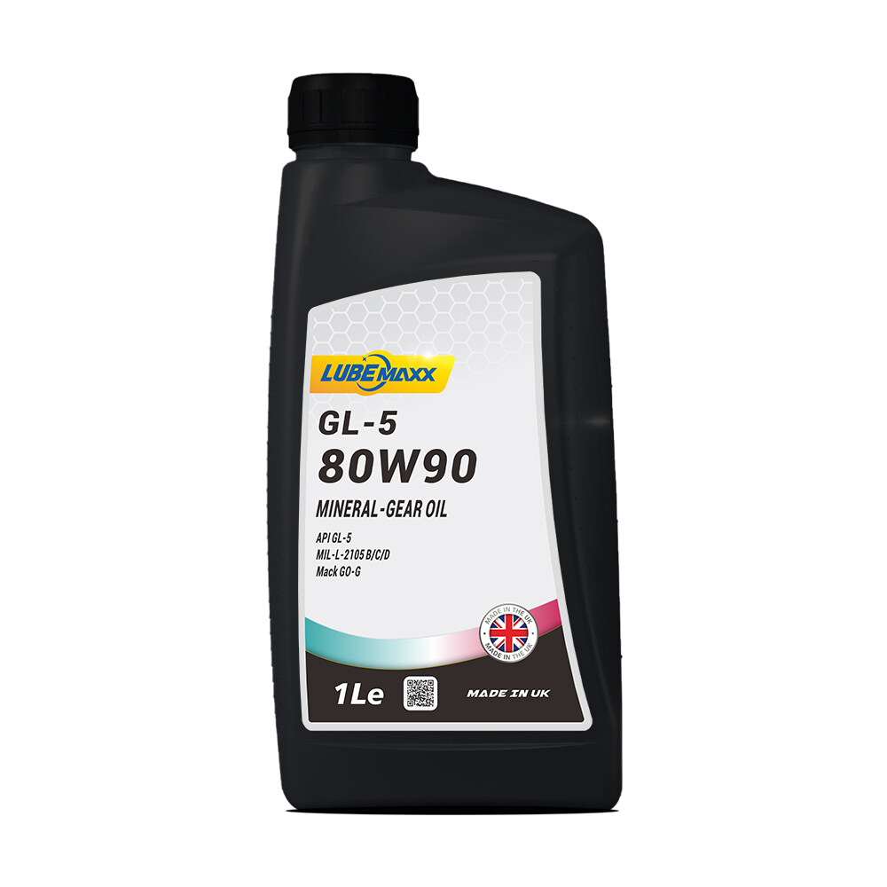 LUBEMAXX 80W-90  Mineral Gear Oil API GL-5