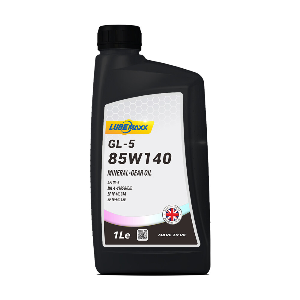 LUBEMAXX mineral gear oil 85w-140