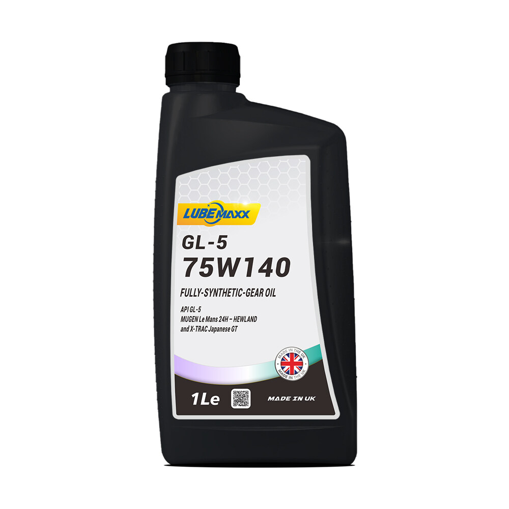 LUBEMAXX 75W-140 Gear Oil  API GL-5