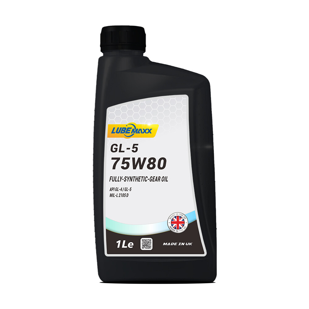 LUBEMAXX 75W-80 Gear Oil  API GL-4 / GL-5