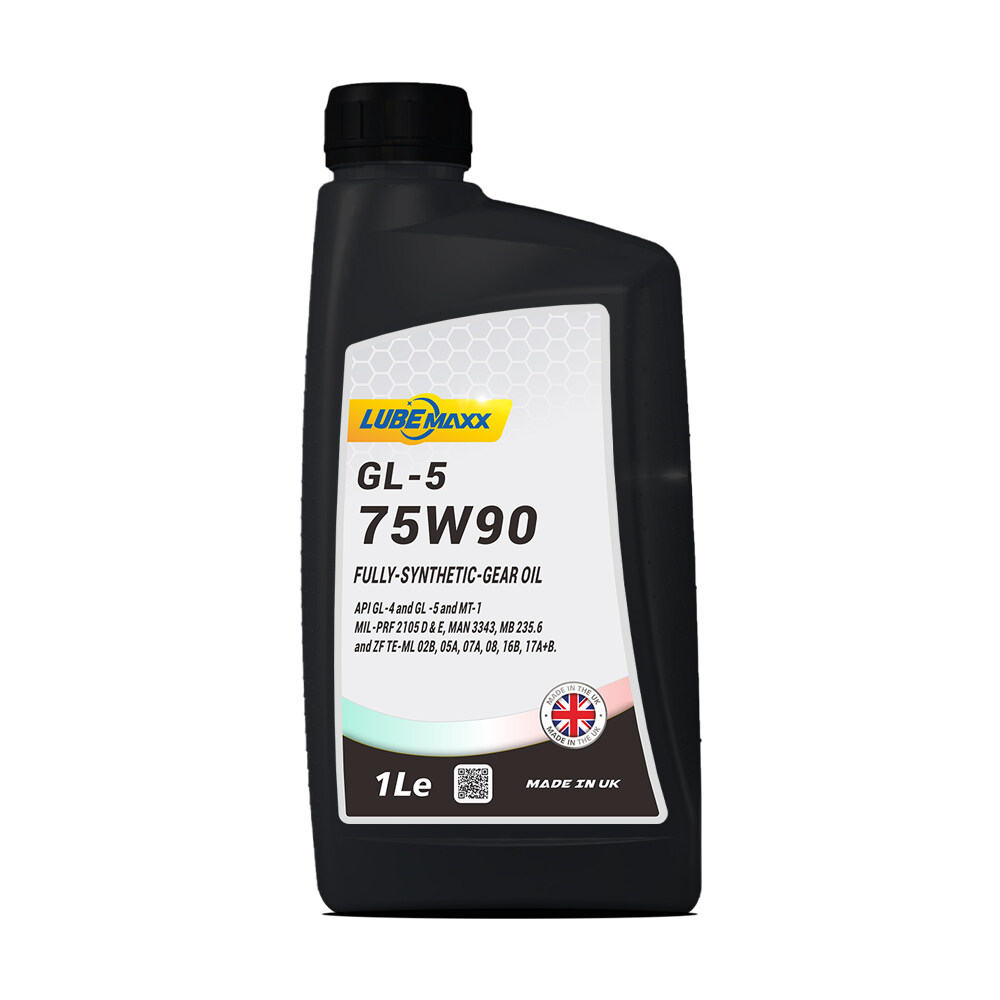 LUBEMAXX 75W-90 Gear Oil API GL-4 & GL-5 & MT-1