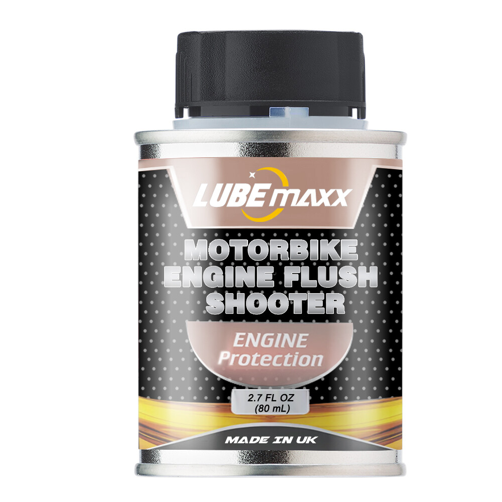 LUBEMAXX MOTORBIKE  ENGINE FLUSH SHOOTER