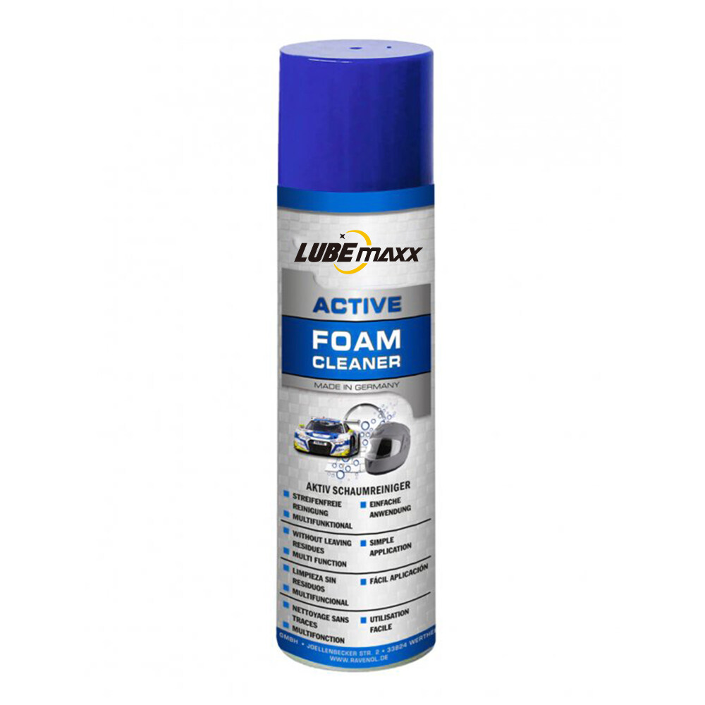 LUBEMAXX ACTIVE FOAM CLEANER