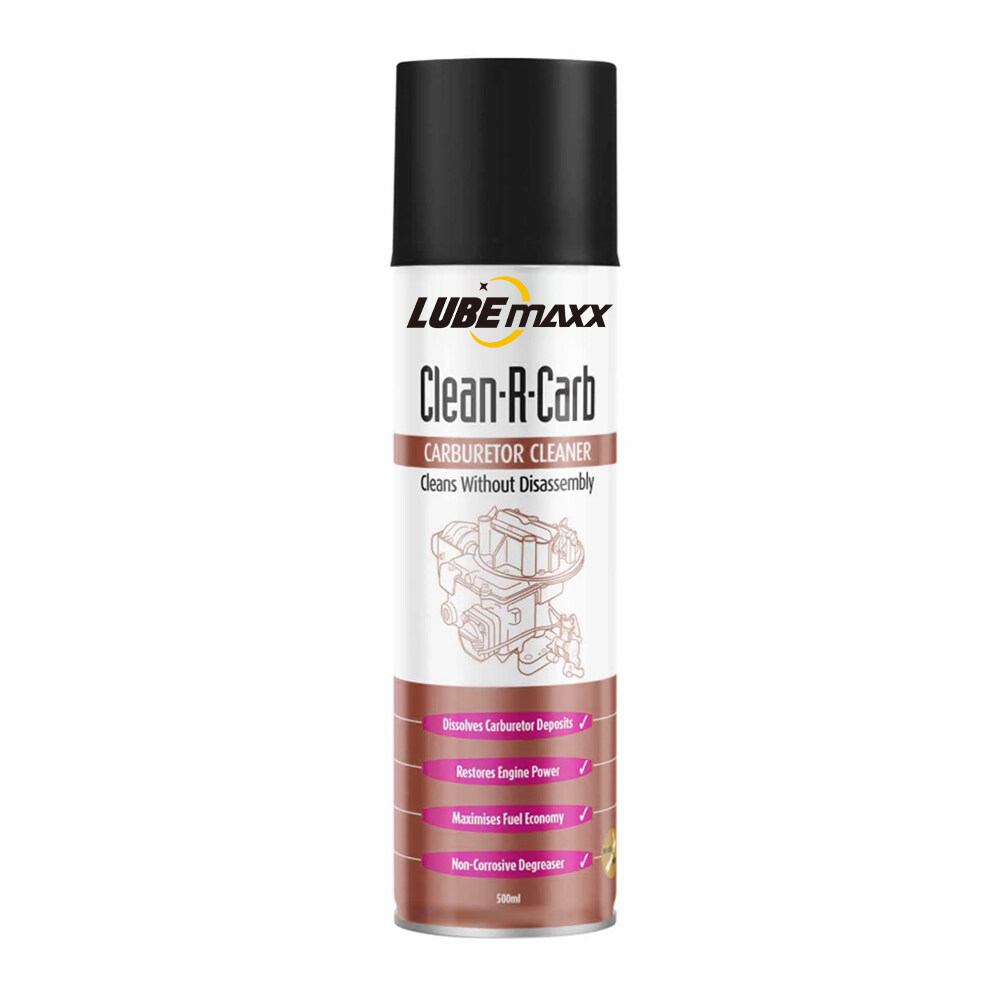 LUBEMAXX CARB CHOKE CLEANER