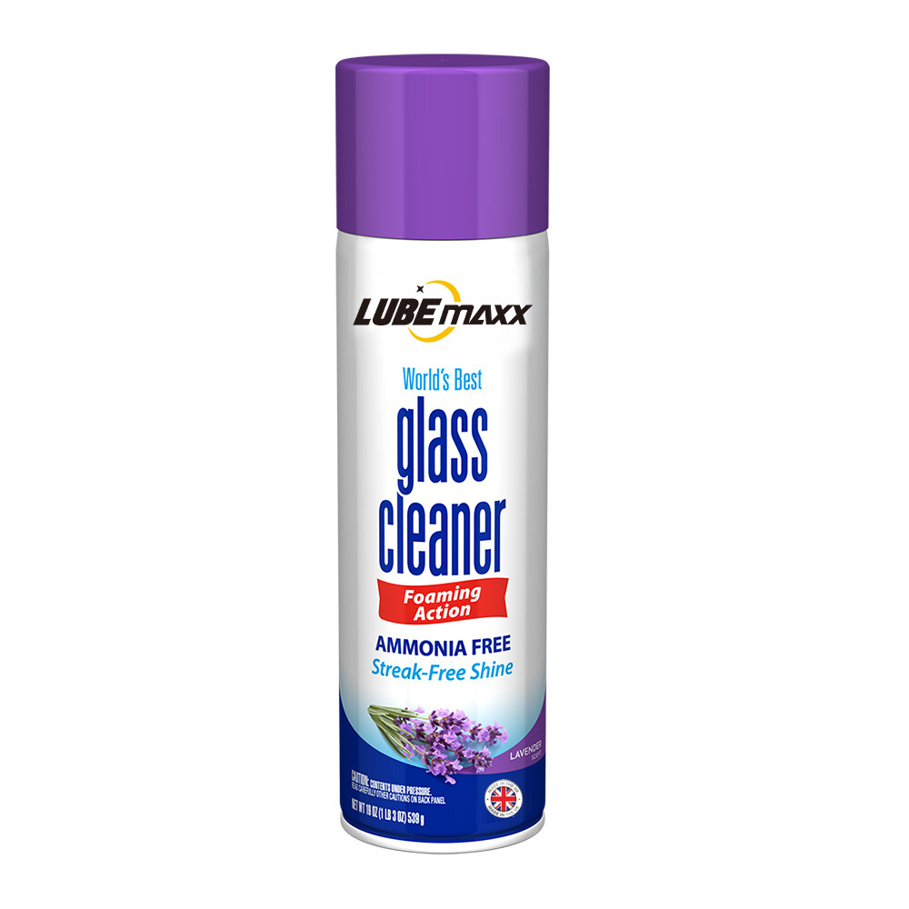 LUBEMAXX GLASS FOAM