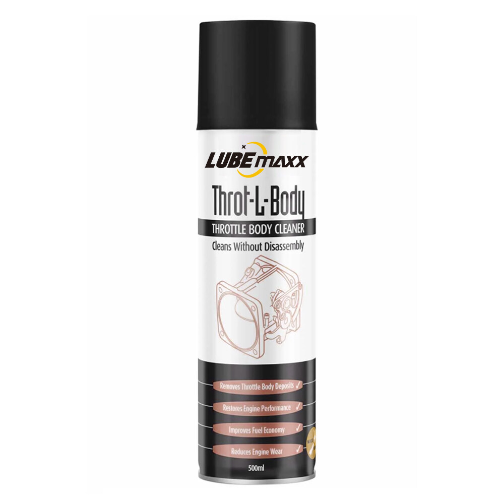 LUBEMAXX THROTTLE BODY CLEANER