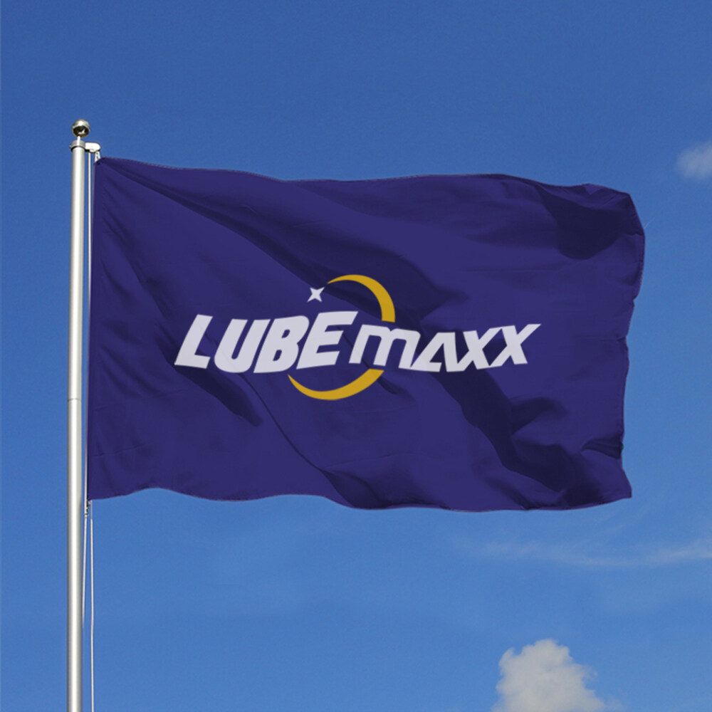 LUBEMAXX Flag