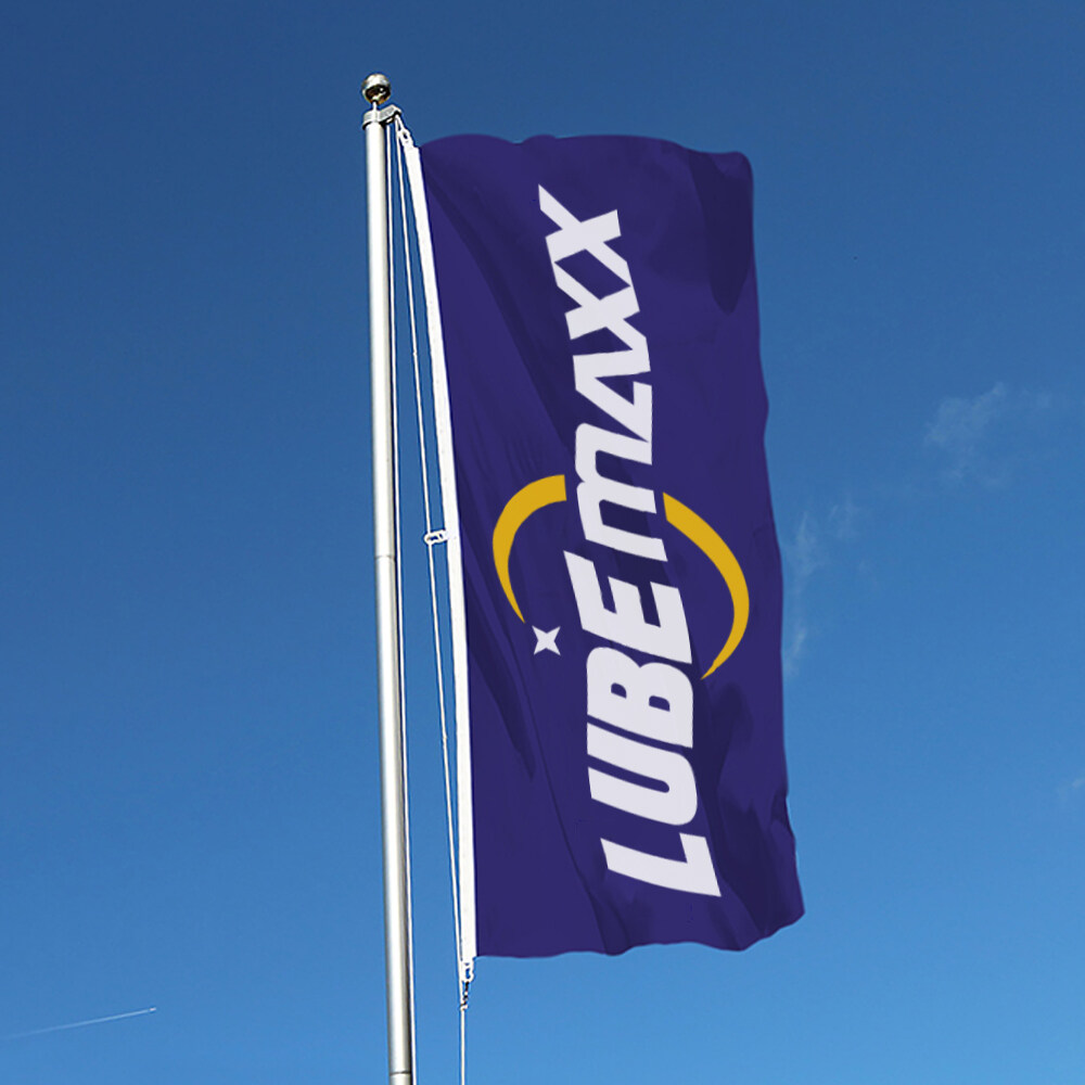 LUBEMAXX Flag