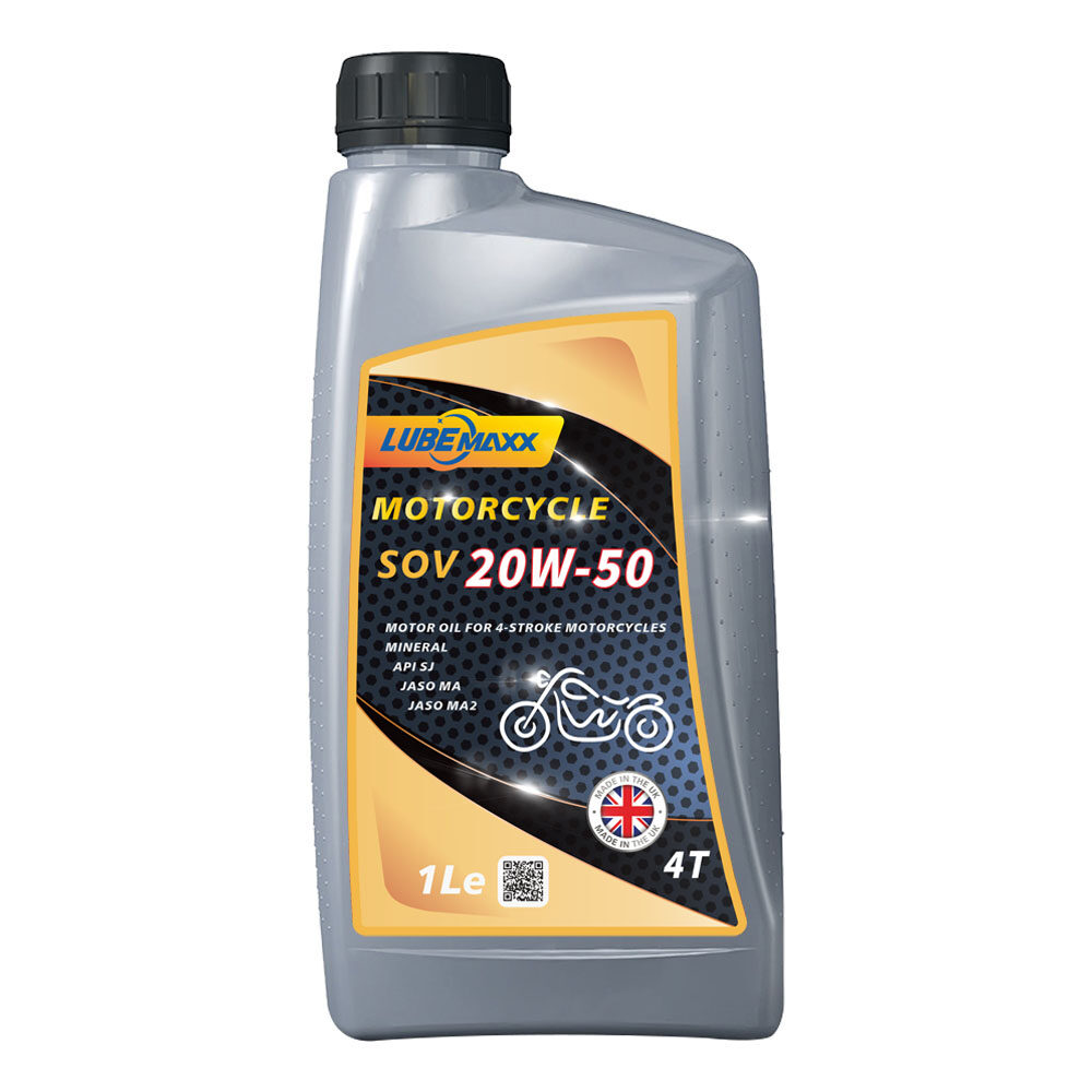 LUBEMAXX MOTORCYCLE Oil SOV 20W-50