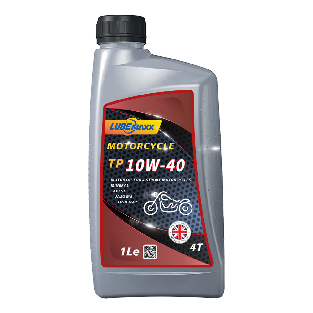 LUBEMAXX MOTORCYCLE OIL TP 10W-40