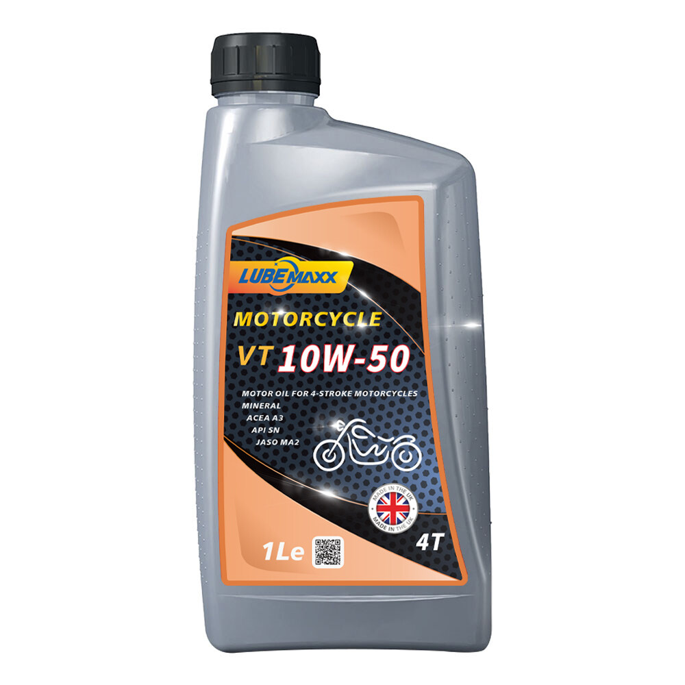 LUBEMAXX MOTORCYCLE Oil  VT 10W-50