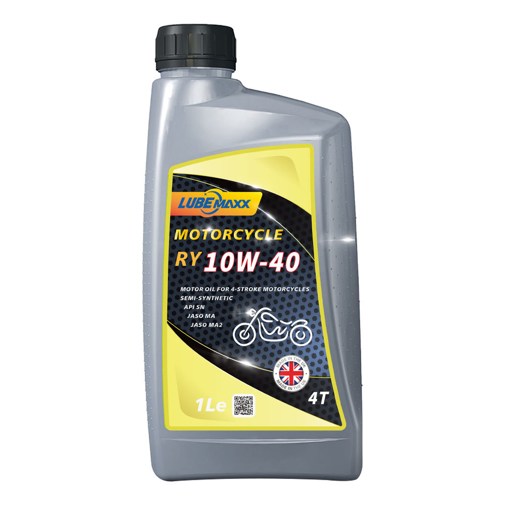 LUBEMAXX MOTORCYCLE Oil RY 10W-40