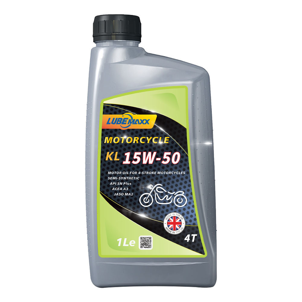 LUBEMAXX MOTORCYCLE Oil KL 15W50