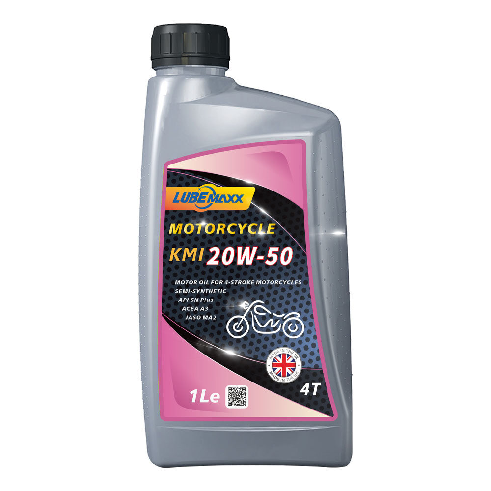 LUBEMAXX MOTORCYCLE Oil  KMI 20W50