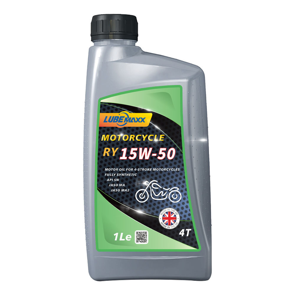 LUBEMAXX MOTORCYCLE Oil 4T RY 15W50