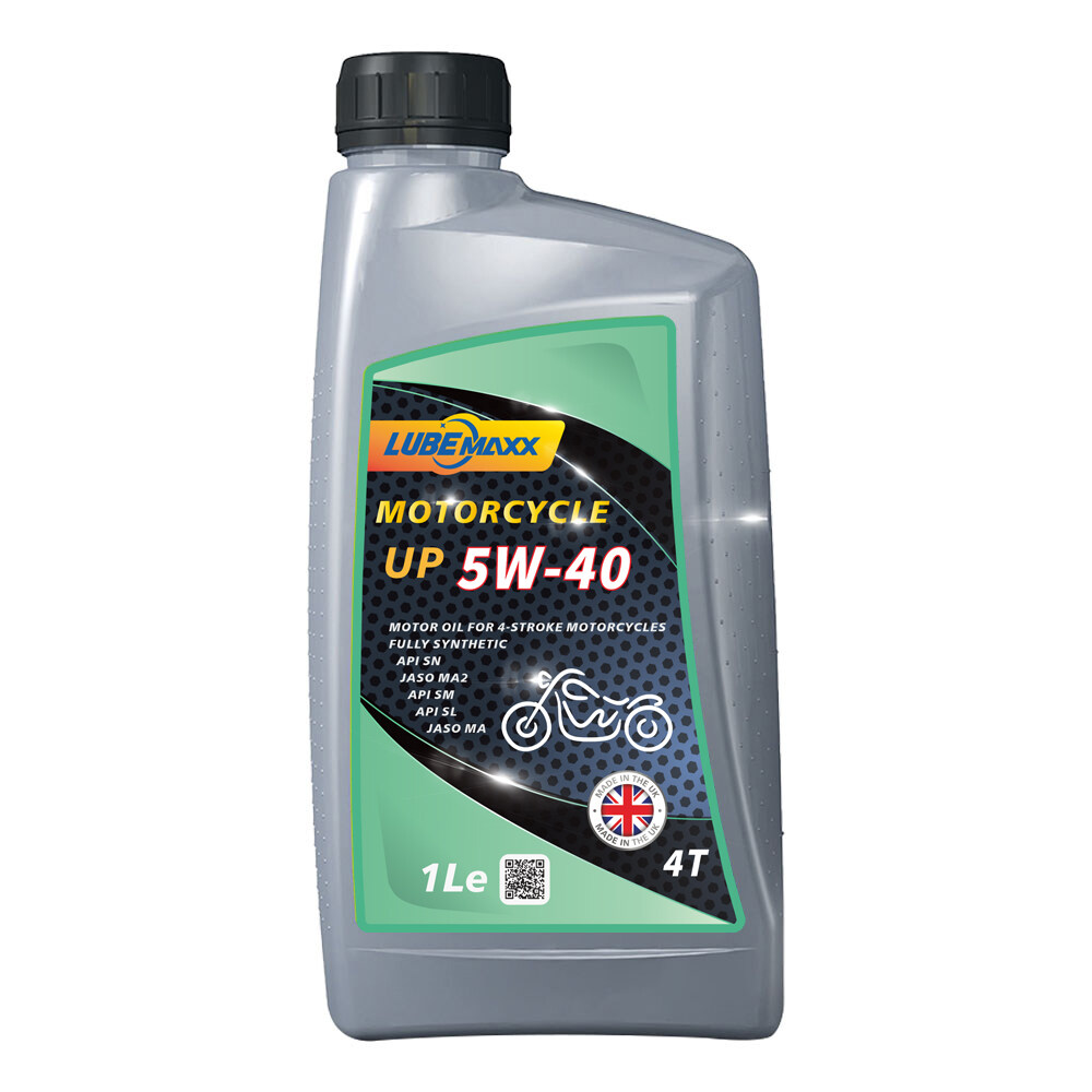 LUBEMAXX MOTORCYCLE Oil 4T UP 5W-40