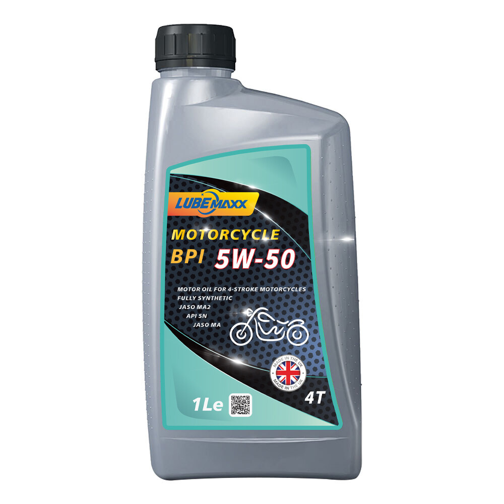 LUBEMAXX MOTORCYCLE Oil 4T BPI 5W-50