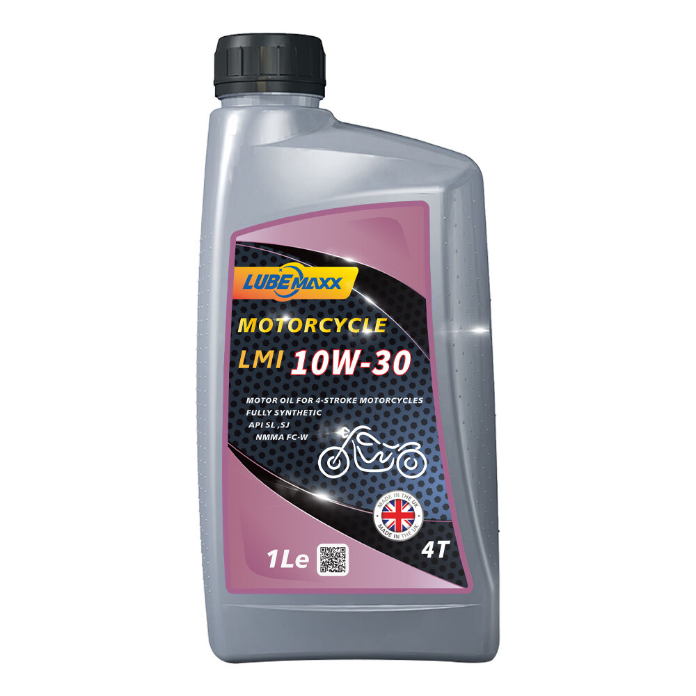 LUBEMAXX MOTORCYCLE Oil 4T SAE LMI 10W-30