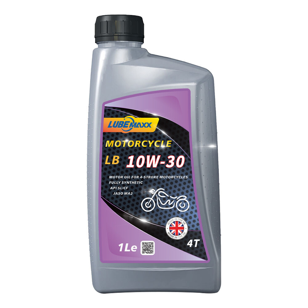 LUBEMAXX MOTORCYCLE Oil 4T SAE  LB 10W-30