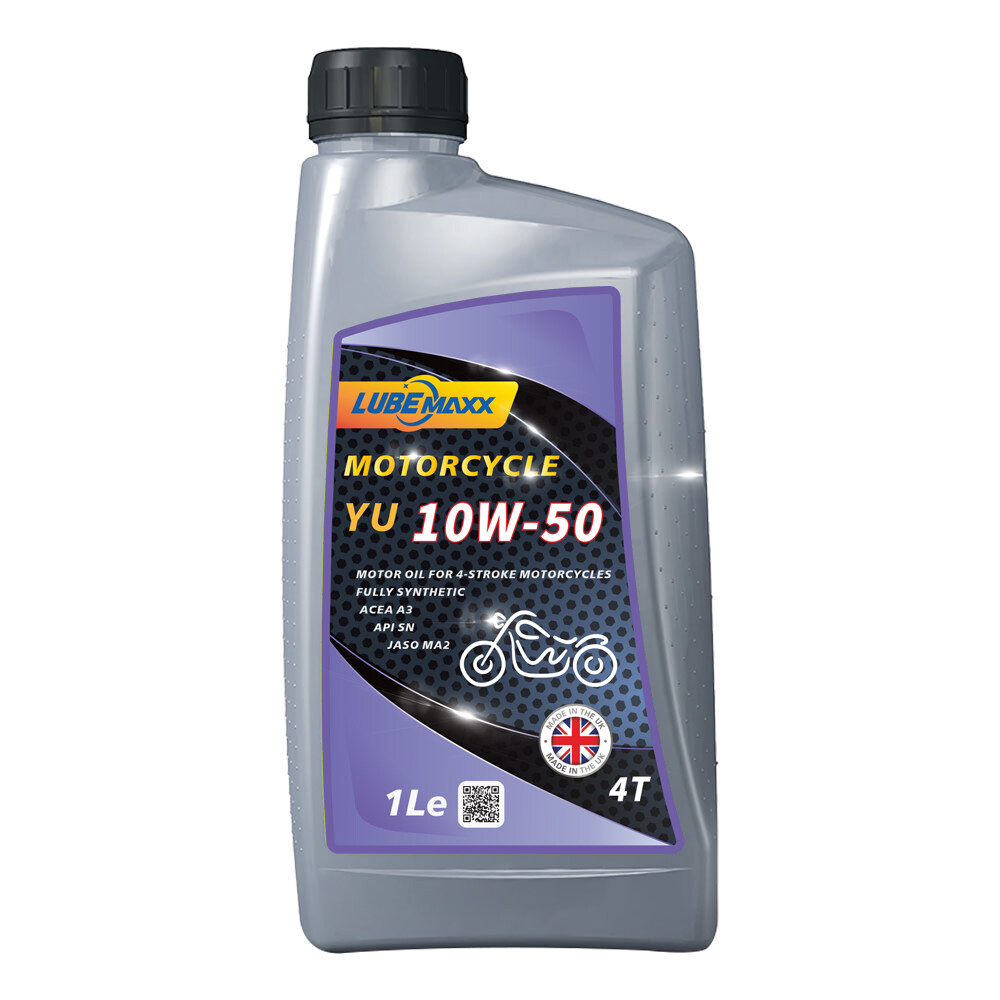 LUBEMAXX MOTORCYCLE Oil 4T YU 10W-50