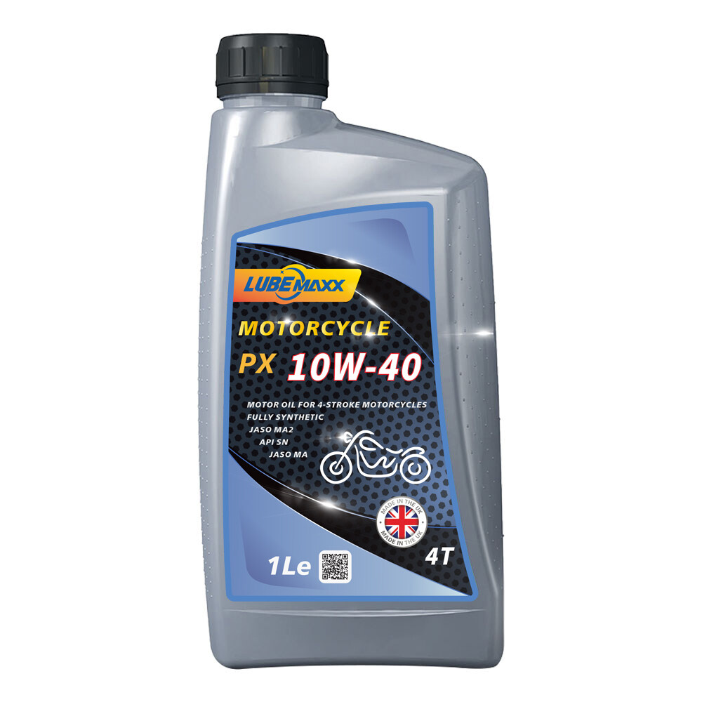 LUBEMAXX MOTORCYCLE Oil 4T PX 10W-40