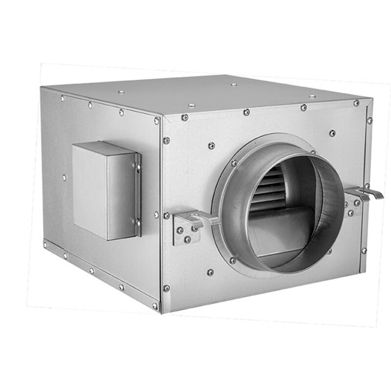 Silent Supply Fan