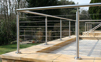 custom cable railing, cable railing supplies