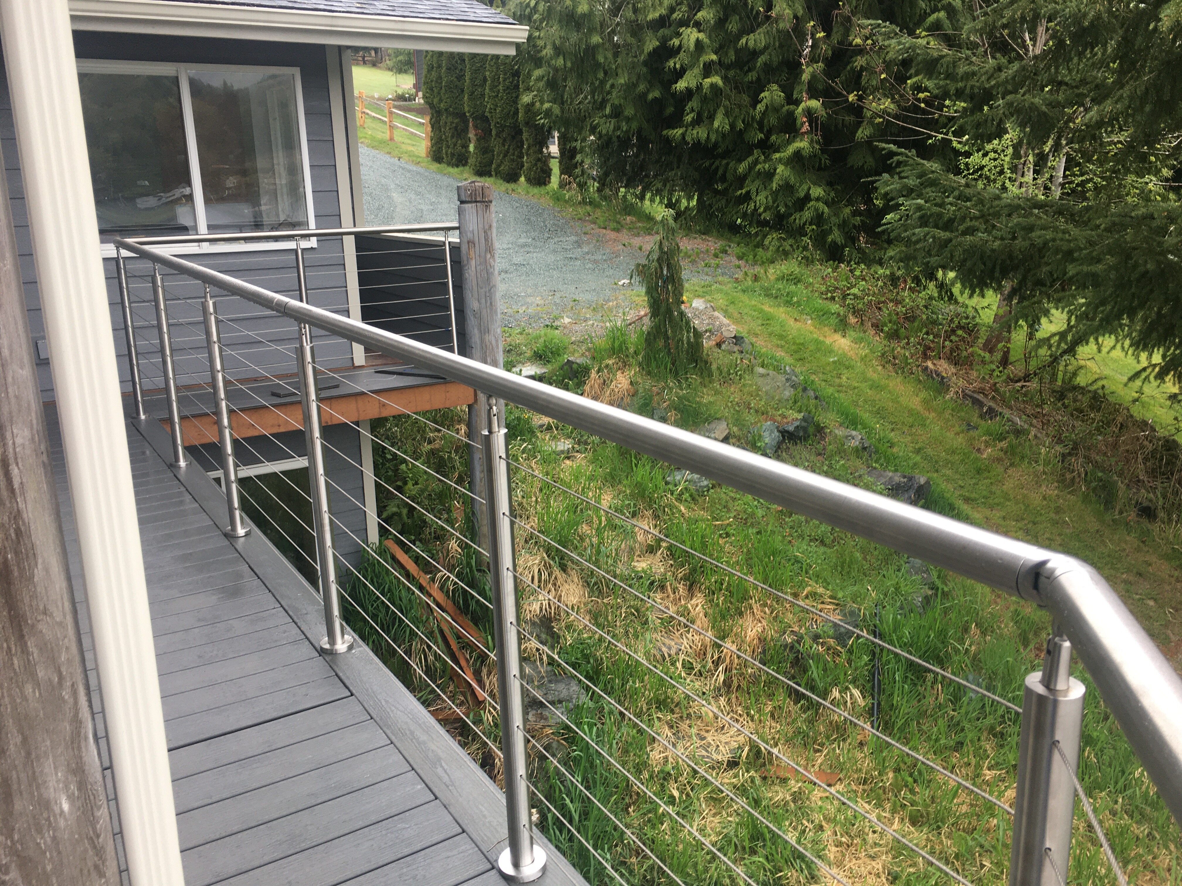 Buy Stainless Steel Cable Railing: Enhance your Space with Sleek and Durable Design