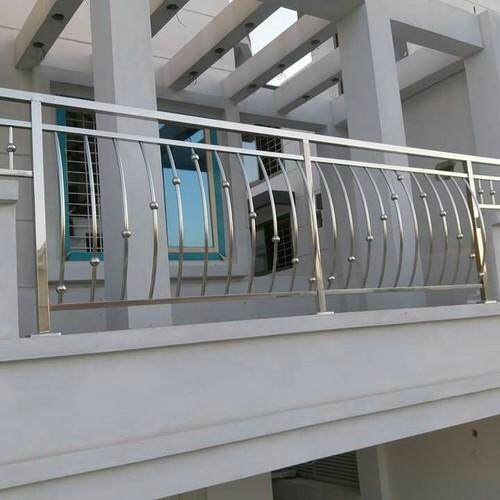 stainless steel tubular railing, tubular steel hand railing, tubular steel railings