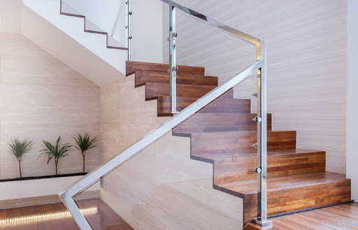 Moderne gerade Treppe, gerade Treppe zu verkaufen