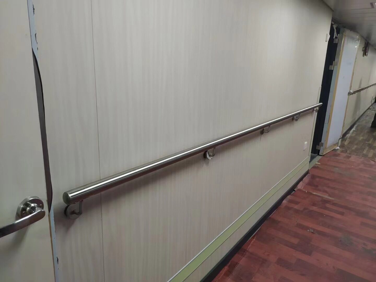 wall mounted handrail kit, stainless steel handrail kit