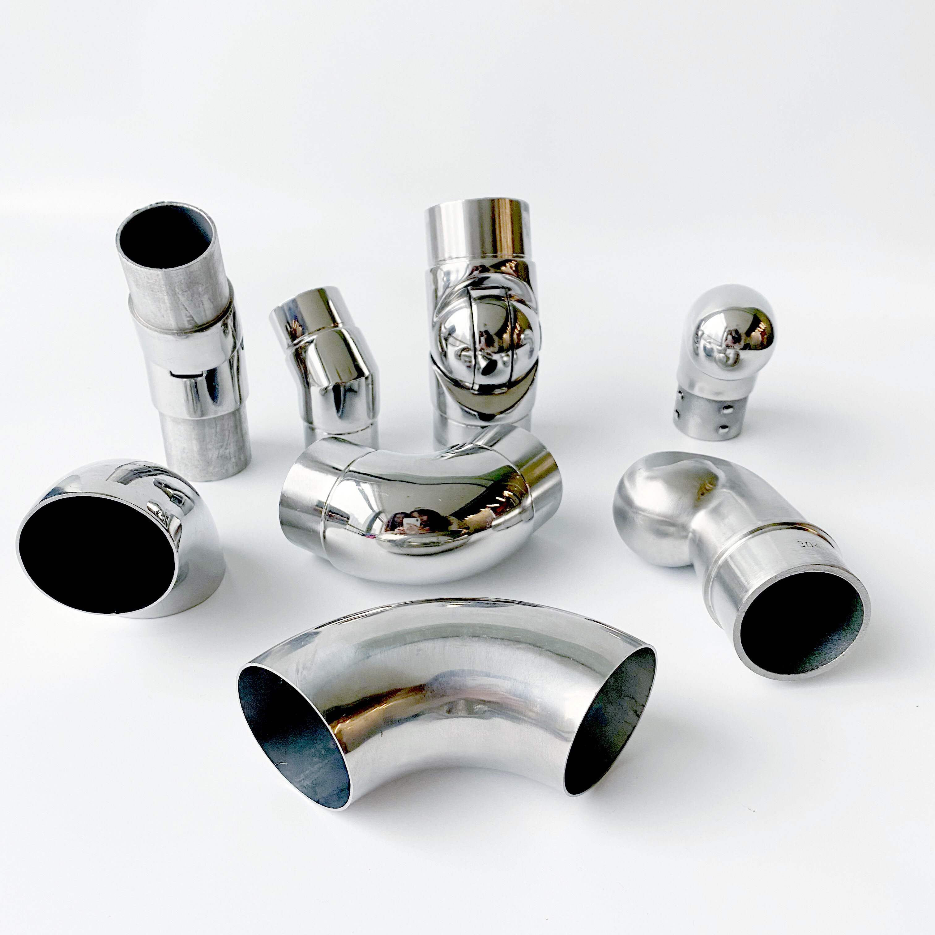 304 Stainless Steel 90 Degree Elbow: A Durable and Stylish Solution for Handrail Construction