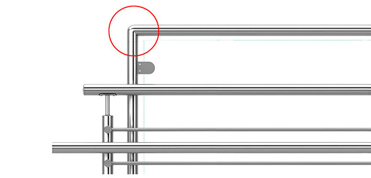 connecteur de tube en acier inoxydable, connecteurs de tube en acier inoxydable