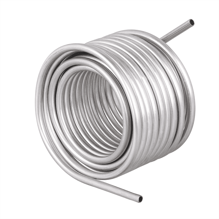 fornitori di bobine di tubi in acciaio inossidabile, tubi in bobina di acciaio inossidabile all'ingrosso