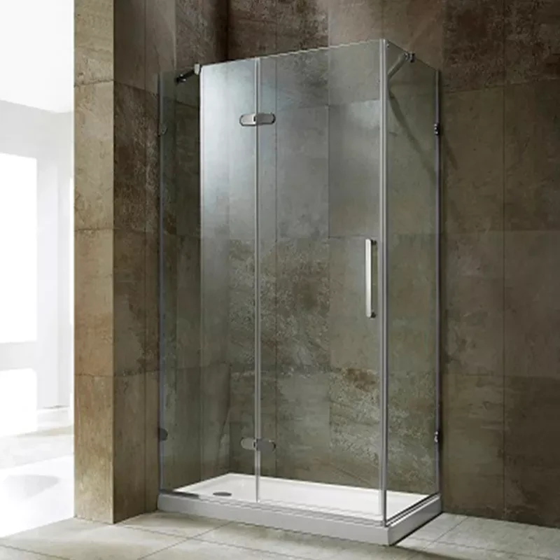 Glasschwung Dusche, China Swing -Duschbad, rahmenlose Schwung -Duschtür, gerahmte Schwung -Duschtür,
