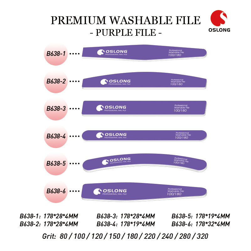 ไฟล์เล็บ 80-100 grit, ไฟล์ทำเล็บ, ชุดไฟล์ทำเล็บ, ไฟล์เล็บ Half Moon, Half Moon Nail File ผู้ส่งออก