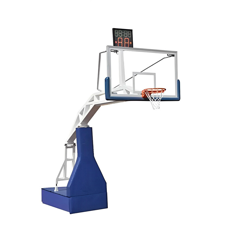 portable adjustable basketball hoops,portable glass backboard basketball hoops