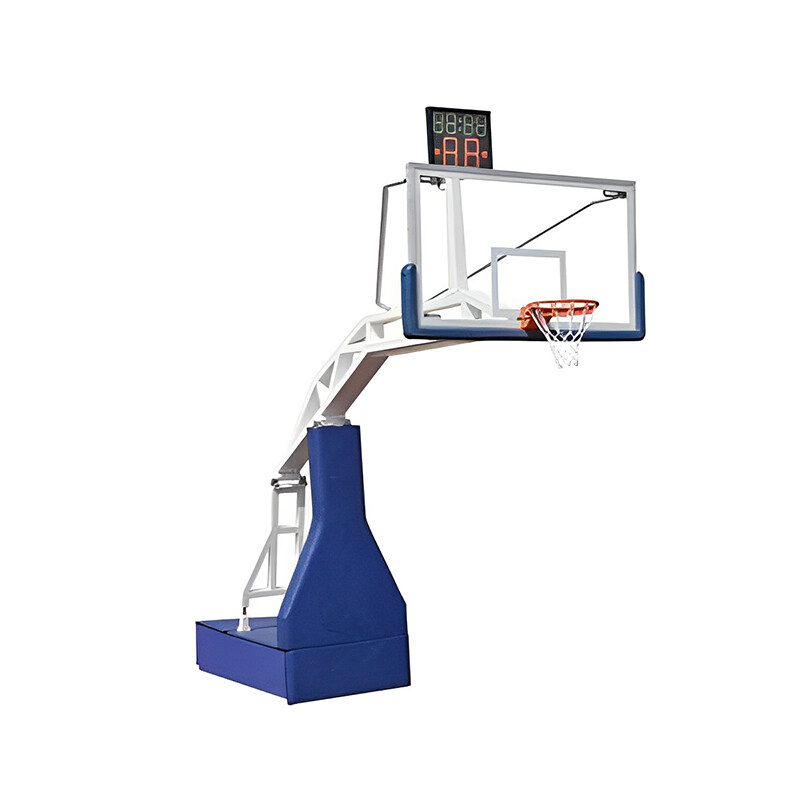 portable adjustable basketball hoops,portable glass backboard basketball hoops