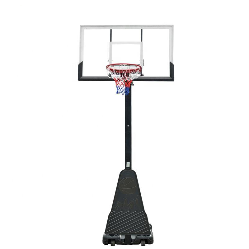 high end portable basketball hoop