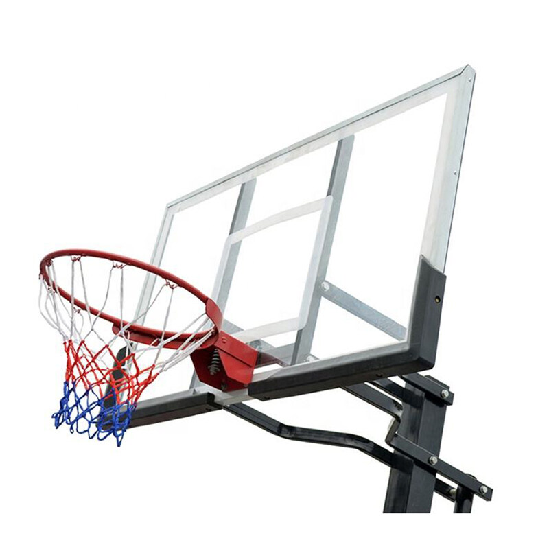 high end portable basketball hoop