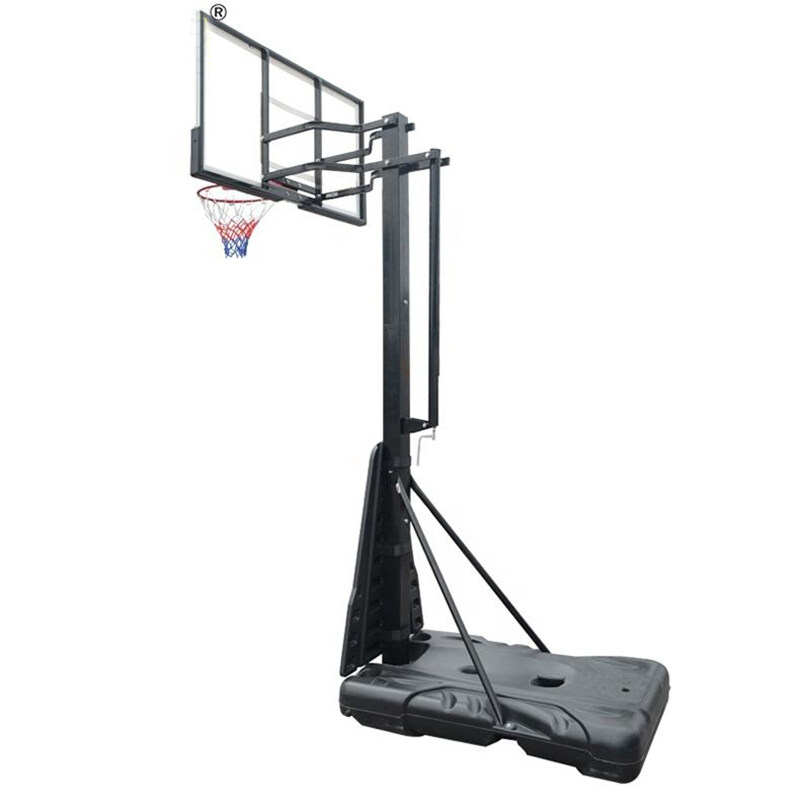 high end portable basketball hoop